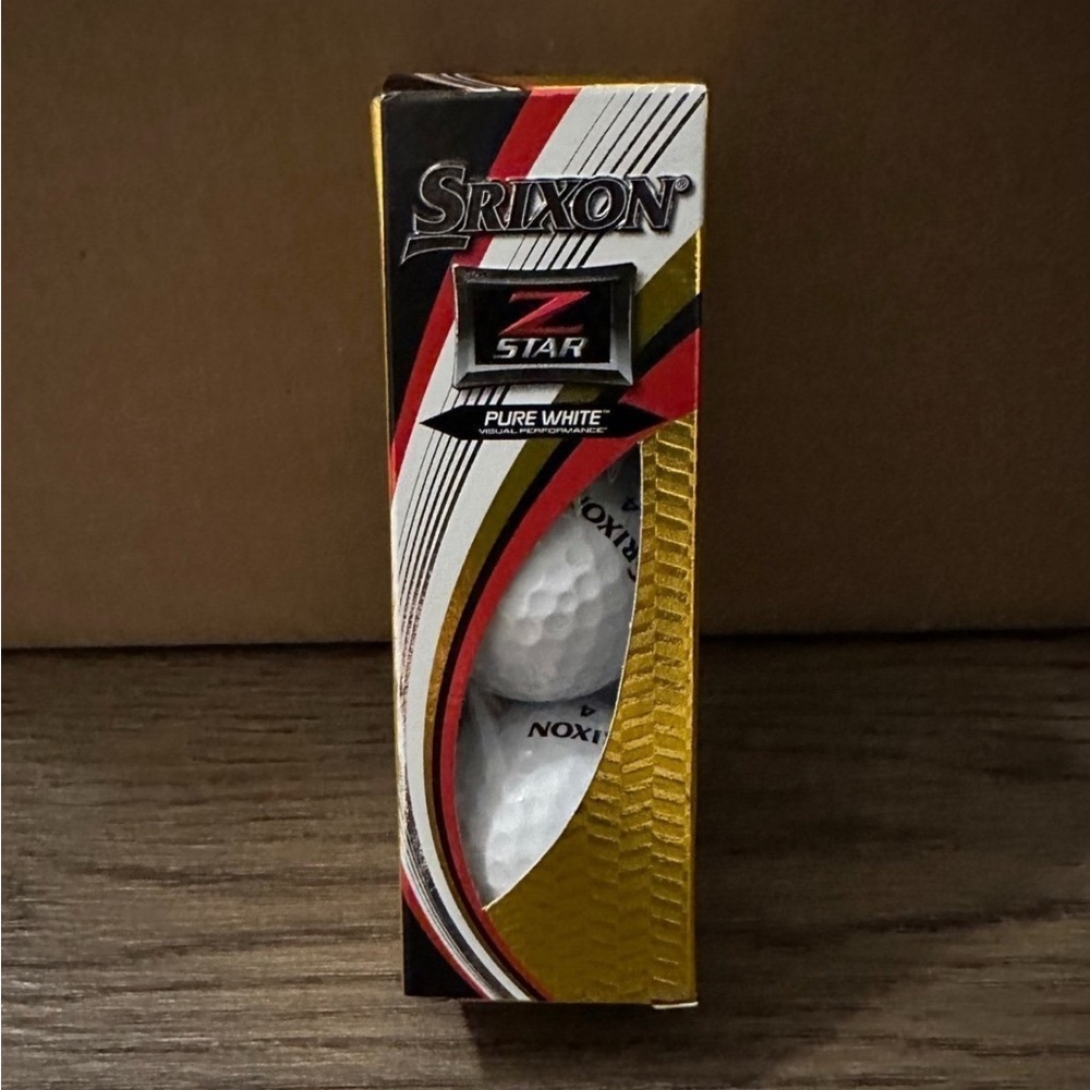 RIXO Z-Star Golf Balls in Yellow